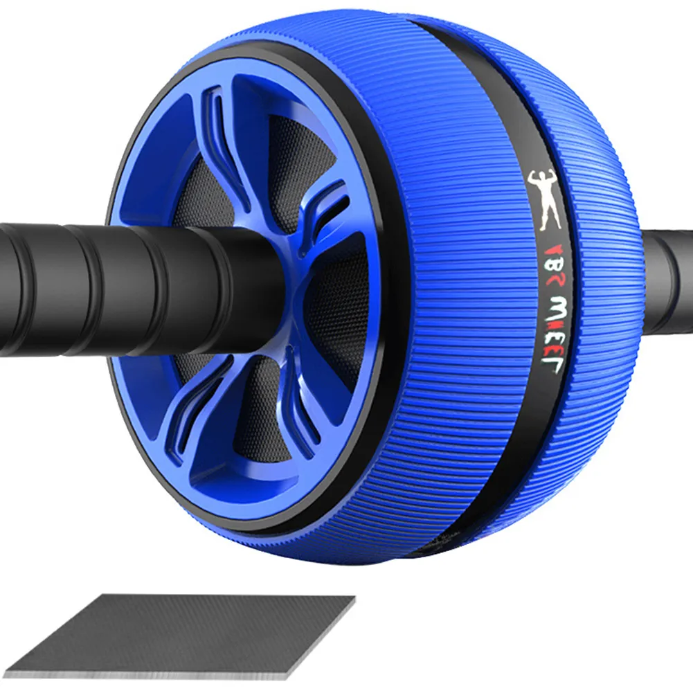 Rodillo Abdominal Para Ejercicios - Con Empuñadura Cómoda Y Rueda Resistente, Ideal Para Entrenar En Casa