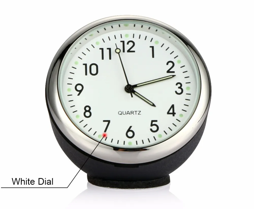 Auto Verzierungen Automotive Digital Clock Dekoration Anhänger Automobil  Innenarmaturenbrett Uhr Dekor Clock Im Auto Zubehör Von 4,31 €