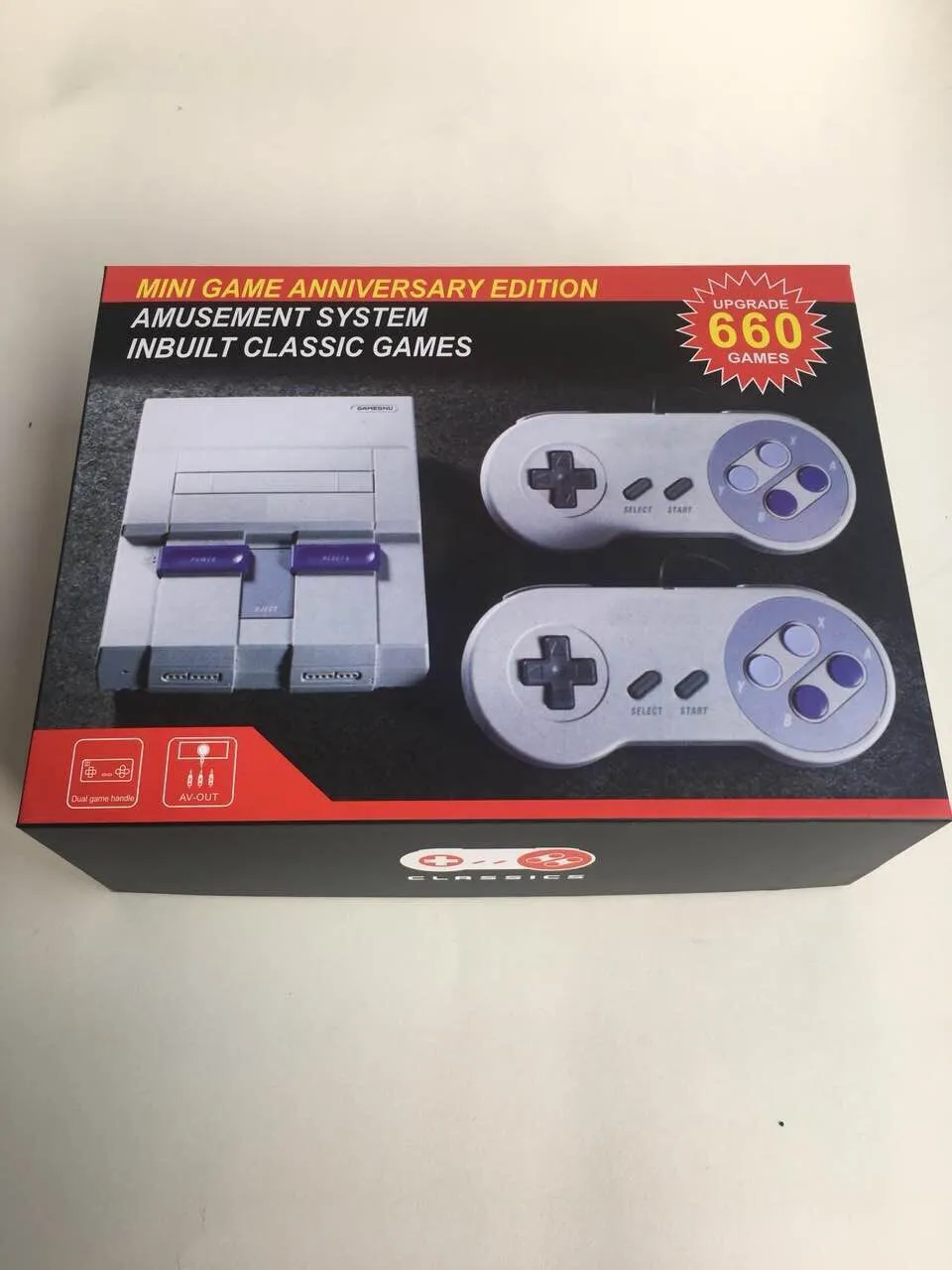 SUPER Classic SFC TV Handheld Mini Portable Game Players Consoles