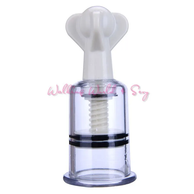 SLM Size Femal Nipple Clamps Breast Sucker Pussy Pump Enlarger Clitoris Stimulator Nipple Vacuum Pump Adult Sex Toys For Women (6)