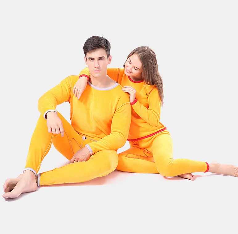 Thermal Underwear Women Men Winter Women Long Johns Sets Fleece Keep Warm  Women Winter Clothes Clothing For Women 4xl