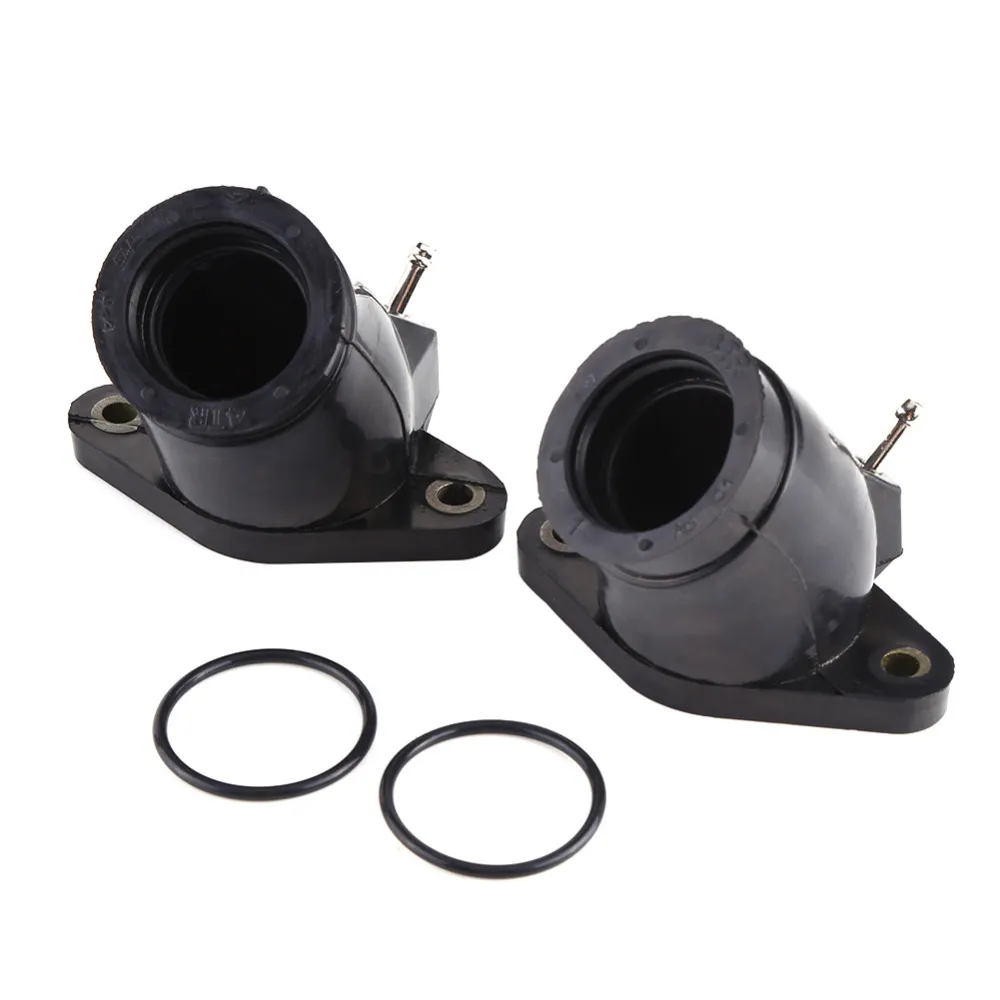 Freeshipping Motocykl Carb Wlotu Gaźnika Adaptery interfejsu Car-Stylizacja dla Yamaha XVS400 XVS650A Motocicleta Akcesoria 1 Pair