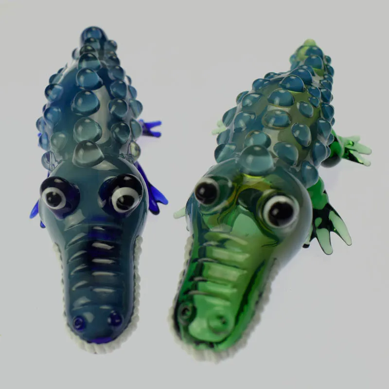 Good Quality Creative Tobacco Hand Pipes Crocodile... From 10,58 €