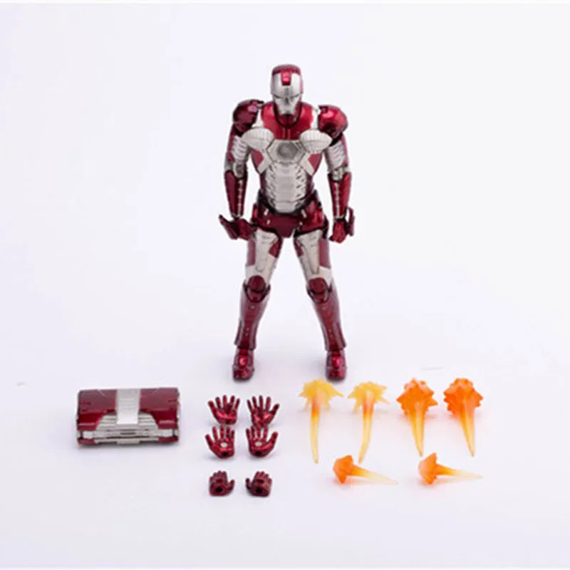 Iron man mark 5 sh 2025 figuarts