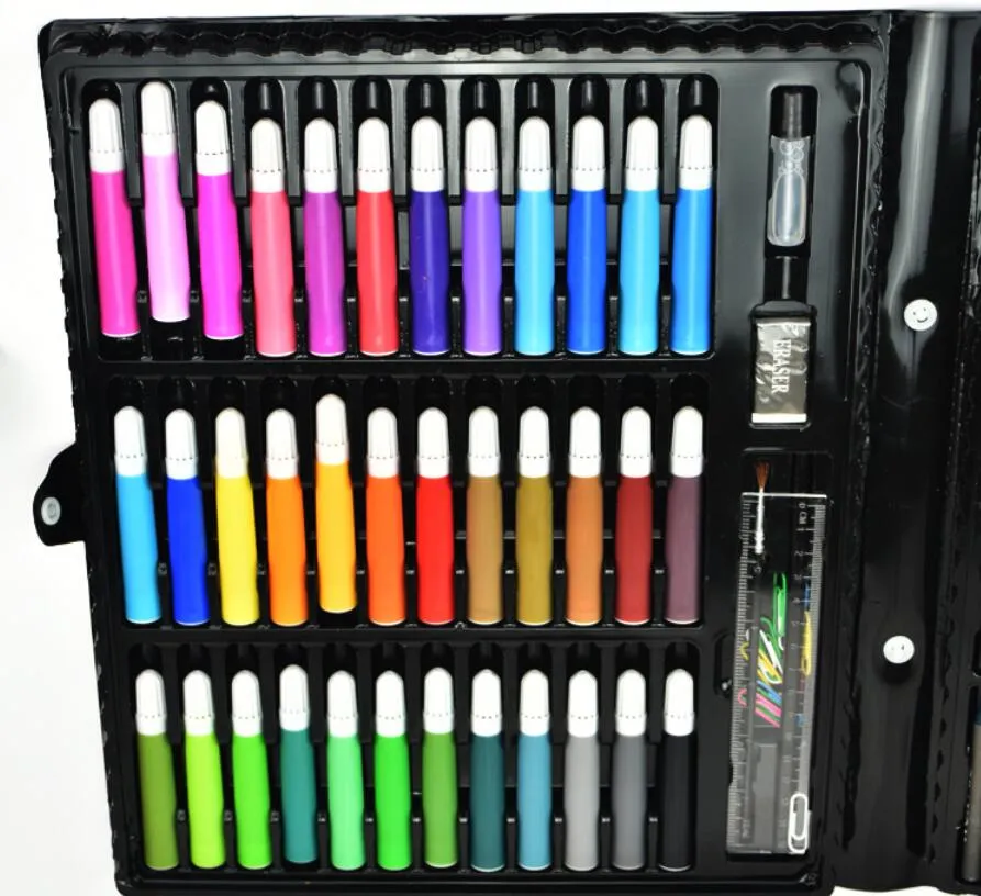 JIKUN-rotuladores de colores lavables para niños, bolígrafos de