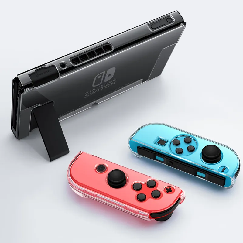 Capa Protetora De Cristal Antiderrapante Para Console De Jogos/Nintendo  Switch Lite/NS