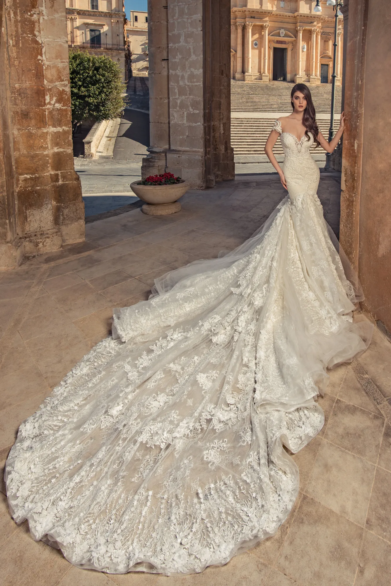 Monarch train wedding dresses outlet