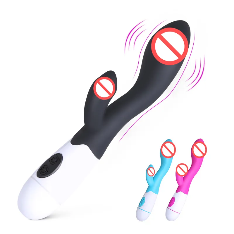 30 Velocidade Dupla vibração G-spot dildo vibradores para mulheres vagina clitóris estimulador vibrador brinquedos sexuais produtos do sexo