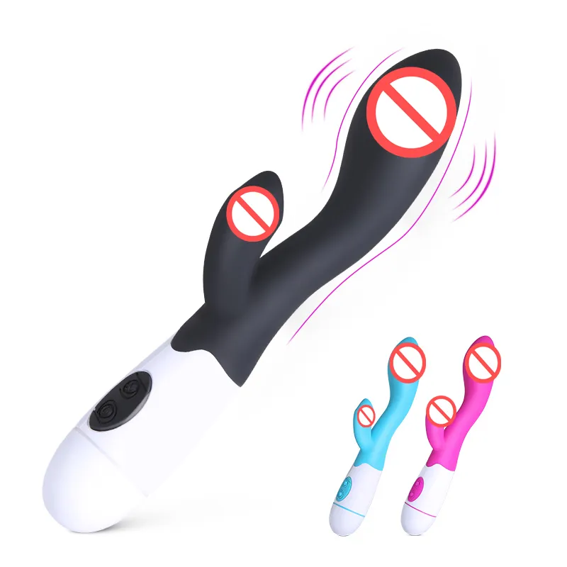 30 Speed Dual Vibration G-Spot Dildo Vibrator for Women, Vagina and  Clitoris Stimulator, Sex Toy from Dhgate Vibrators - price 5.38