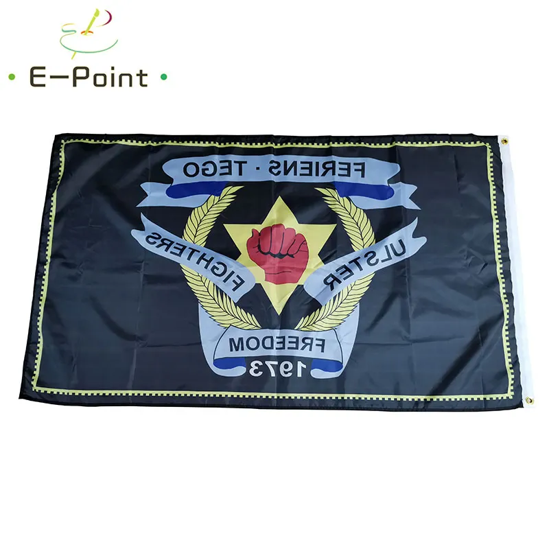 Banderines Irlandeses De Mano - Pack 15 Unidades, 14x21cm, Tela Poliéster, Para Fiestas Y Eventos Temáticos