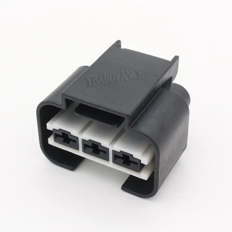 Black Plastic T Yco Auto Amp 3 Pin Connector For Beam Water Tank Fan
