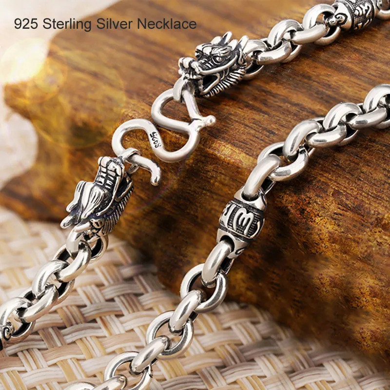 Thai silver chain on sale