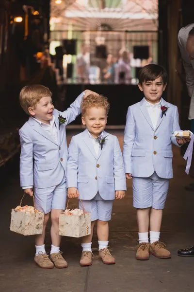 Boys Suits Tuxedos For Wedding Slim Fit Kids Formal Wear Holiday Outfits Dressy Daisy Boy Dress Suits Shorts Jacket From Yymdress 67.22 DHgate.Com