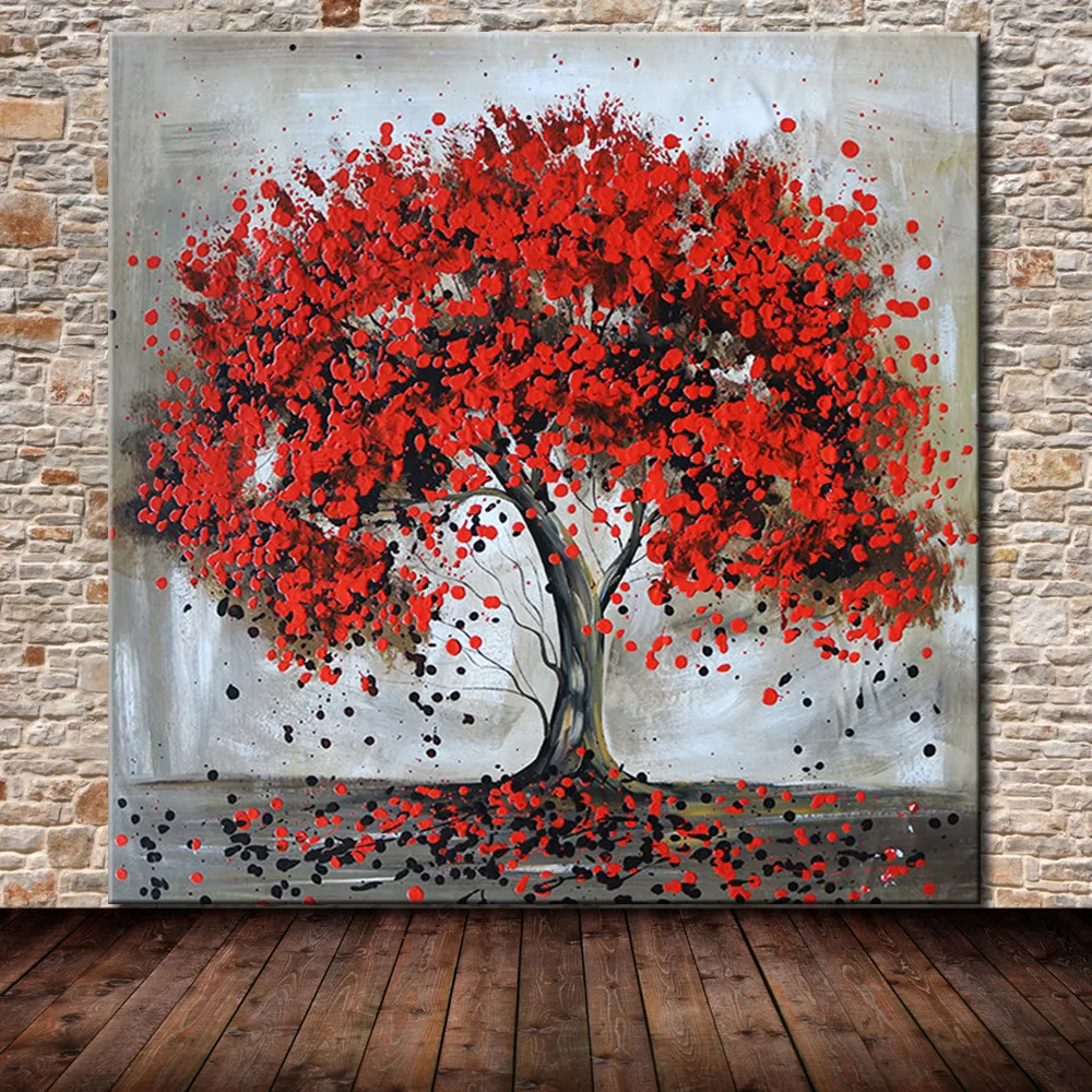 tolerancia Ser anillo Mintura Arte De Gran Tamaño Pintado A Mano Árbol De La Vida Pinturas Al Óleo Sobre tolerancia Ser anillo Mintura Arte De Gran Tamaño Pintado A Mano Árbol De La Vida Pinturas Al Óleo Sobre