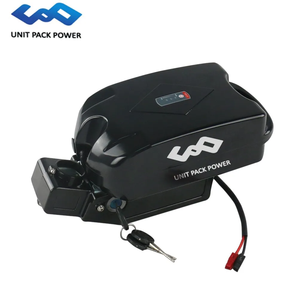 EU US No Tax 48V 10.4Ah 11.6Ah Batteria con Samsung/LG/NCR Cell 48V Batteria elettrica per bicicletta Bafang BBS02 750W 500W 350W