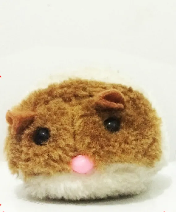 vibrating hamster toy Talking Plush Hamster Dog Toy Vibrating and Bouncing Interactive Fun for  Cat and Dogs Fun Exercise Toy