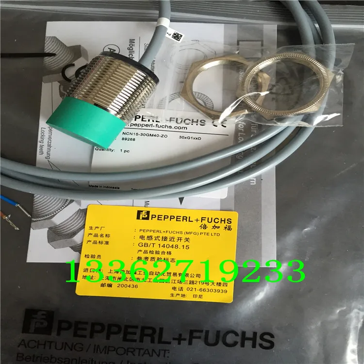 P&F Proximity Switch Sensor NCN15 30GM40 ZO DC 2 Wire NO New High