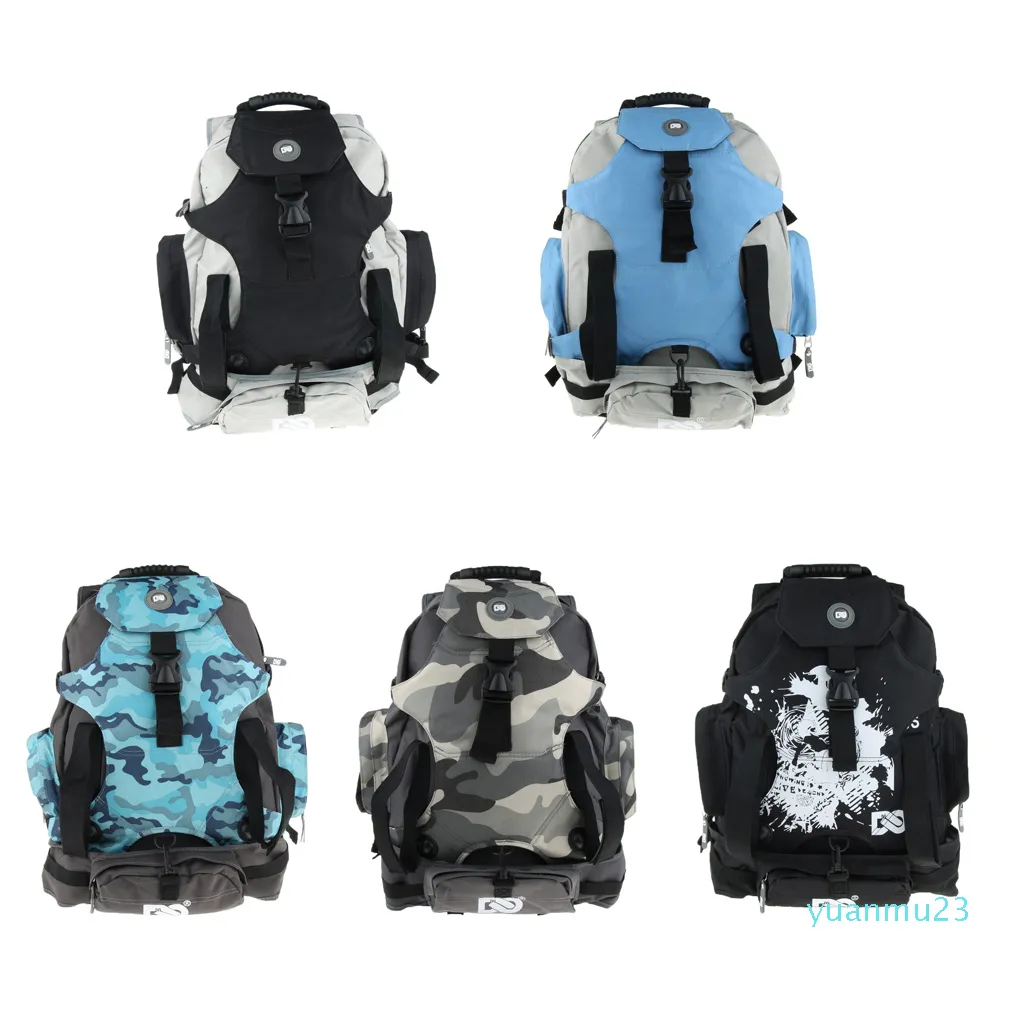 Venta Al Por Mayor Patines En Línea Mochila Patín Zapatos De Patinaje Bolsa  De Transporte Bolsillos Múltiples Patines De Ruedas Contenedor Portador De  25,69 €