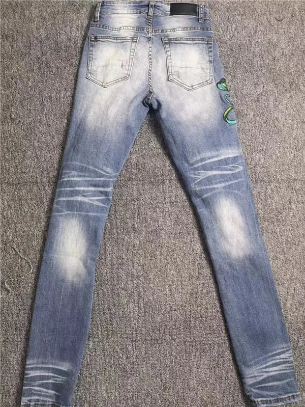 Amiri jeans sales uomo serpente