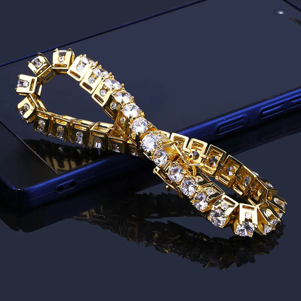 Designer Tennis Bracelet With CZ Zirconia Diamond Tennis Designer Tennis Bracelet With CZ Zirconia Diamond Tennis