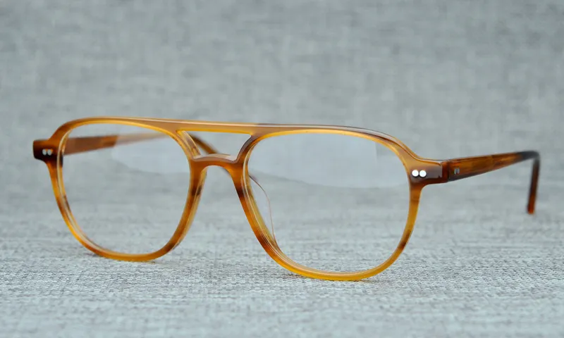 Groothandel-bril zonnebril Frames Dames LEMTOSH-spektakelframes voor receptglas met originele doos