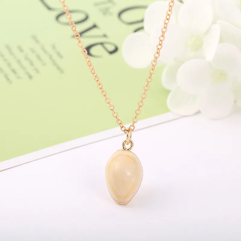 Collar Para Mujer Chapado En Oro - Colgante De Estrella De Mar Y Concha, Estilo Boho, Ajustable, Ideal Para Playa Y Verano