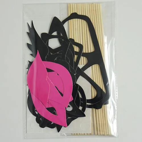 Occhiali A Forma Di Note Musicali Per Feste, Accessori Per Cabina Fotografica E Carnevale, In ABS Multicolore