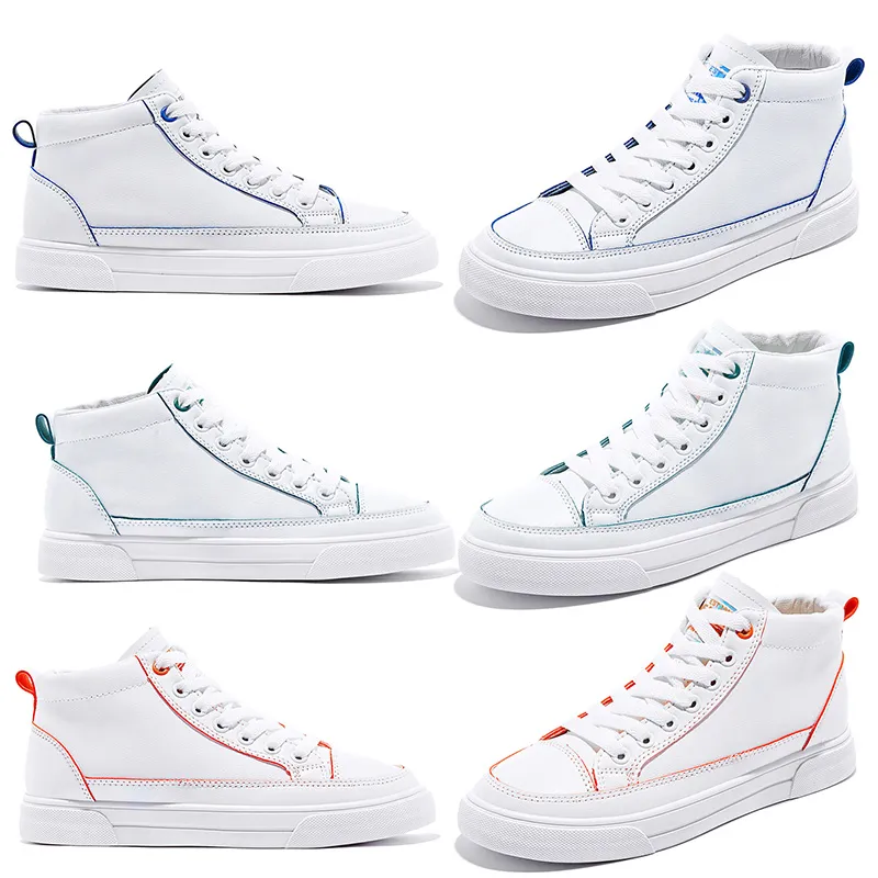 style femmes toile chaussures plates triple blanc rouge vert bleu tissu baskets confortables baskets de créateur 35-40