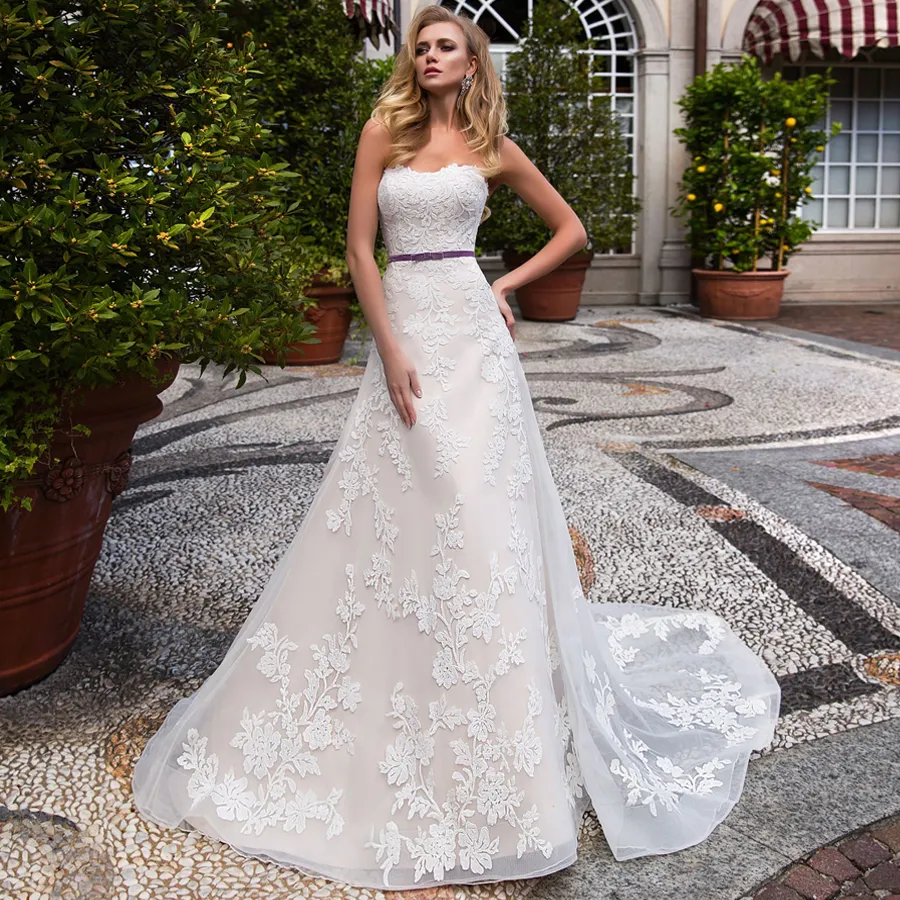 Vestidos De Cambio Para Novia Cortos Encaje Vestidos De Novia