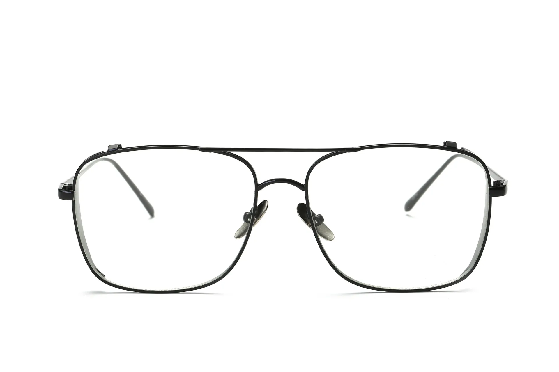 Vente en gros-2019 nouvelles lunettes de soleil miroir plat pour femmes cadre en or lunette métal es chic dames été lunettes de soleil argentées
