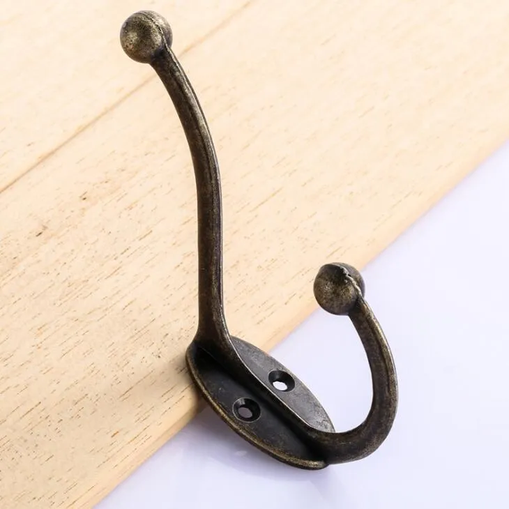 Cloth Hook Hangers Vintage Bronze Wall Hook Rustic Key Coat Bag Hat Hanger  Rustic Venetian Bronze Robe Hook Wall Hanging Hooks LX2089 From Summerxixi,  $3.38