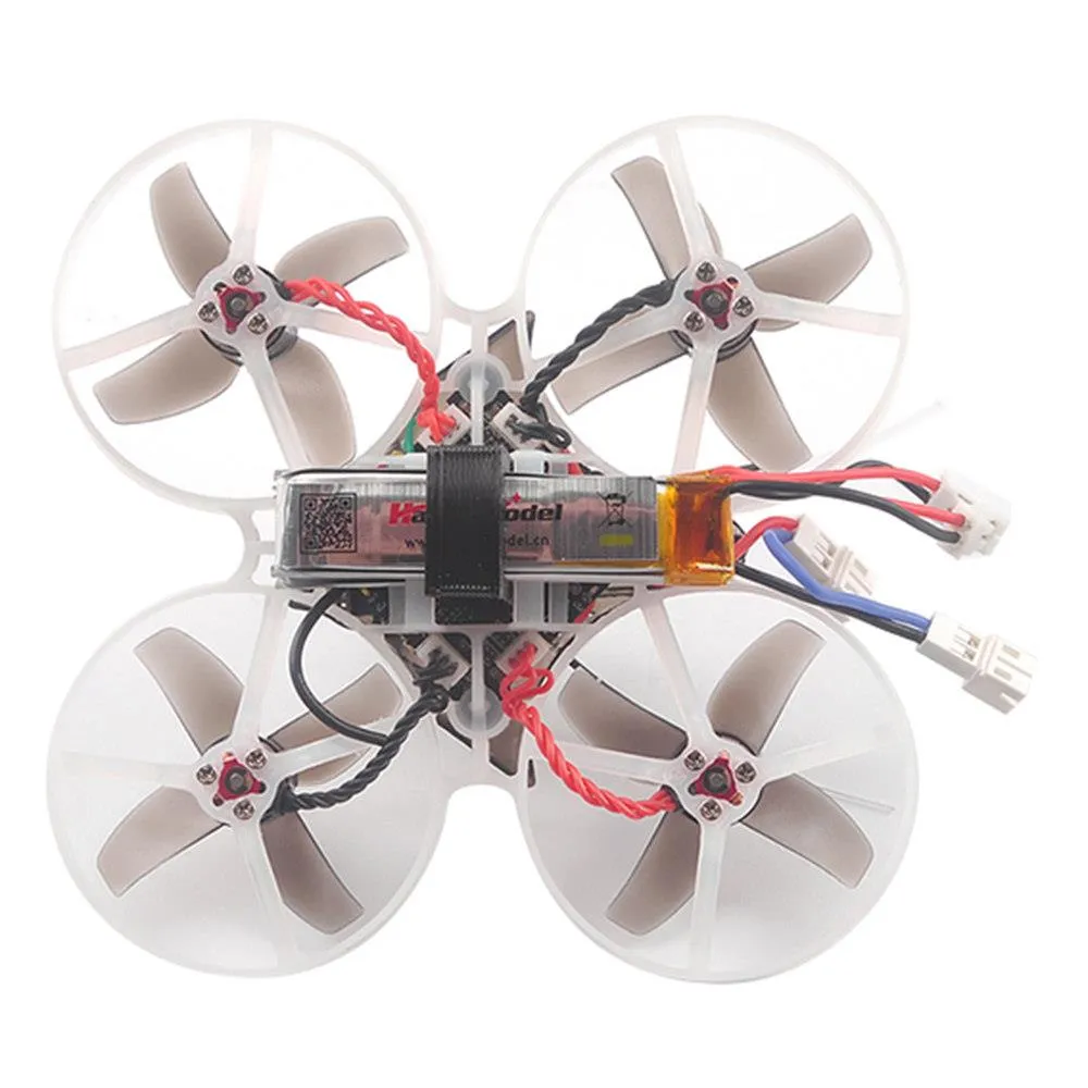 Happymodel Mobula7 75mm 2S Whoop FPV Racing Drone F3 FC OSD Upgrade BB2 ESC Frsky EU-LBT Receiver BNF - Basic Version