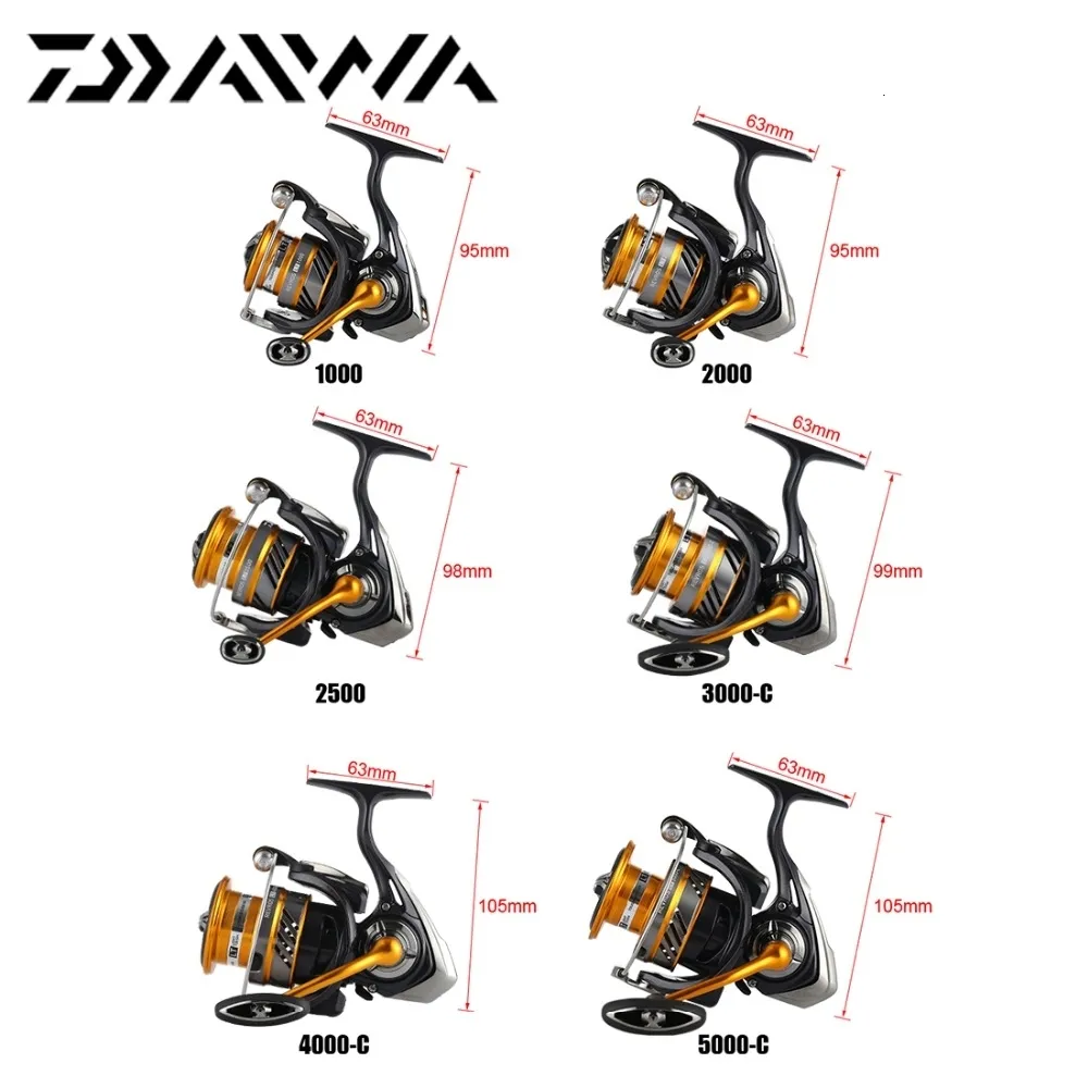 2019 DAIWA REVROS LT 1000 2000 2500 3000C 4000C 5000C Spinning Fishing Reel  Aluminum Handle Saltwater Fishing Tackle T191015 From Chao07, $77.72
