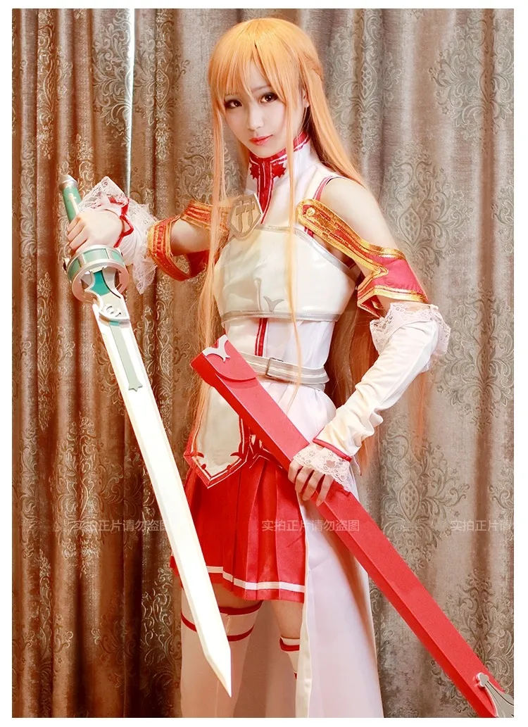 Sao Sword Art Online Yuuki Asuna Unisex Cosplay