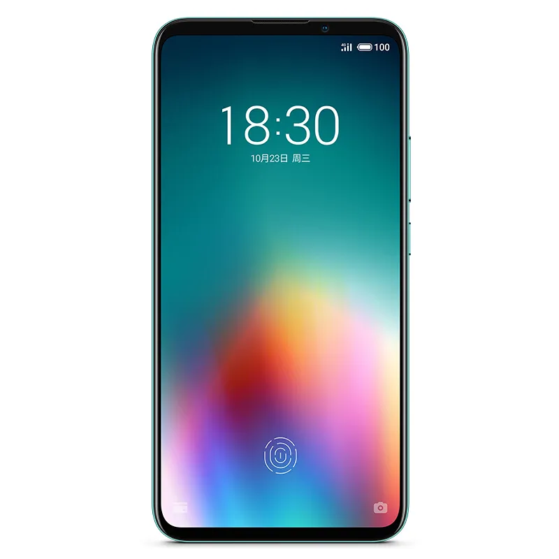 Original Meizu 16T 4G LTE Célula 8GB RAM 128GB 256GB ROM Snapdragon 855 Octa Core Android 6.5 "Tela Full 16.0MP ID do Móvel