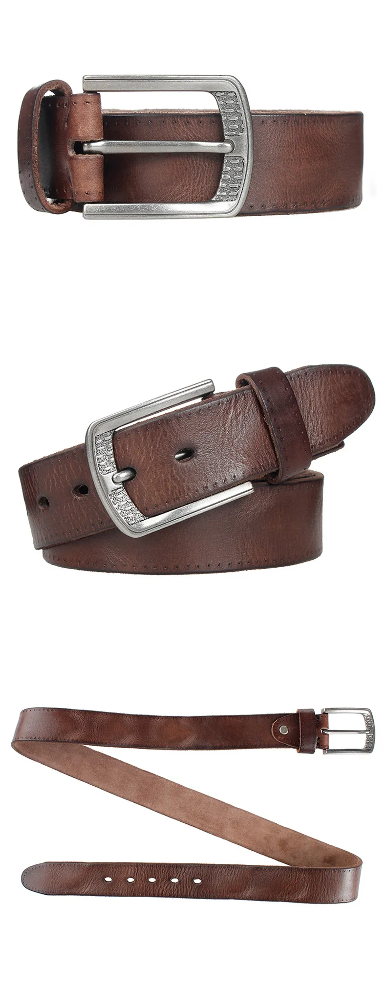 ceinture homme cuir veritable