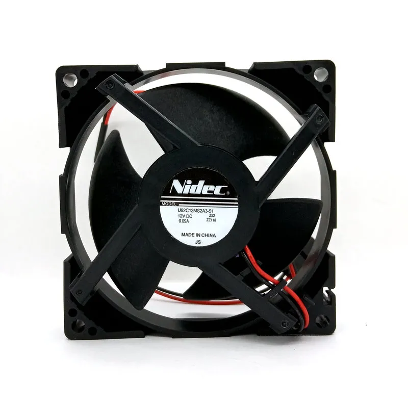 New Original Nidec U92C12MS2A3-51 DC12V 0.09A for refrigerator cooling fan