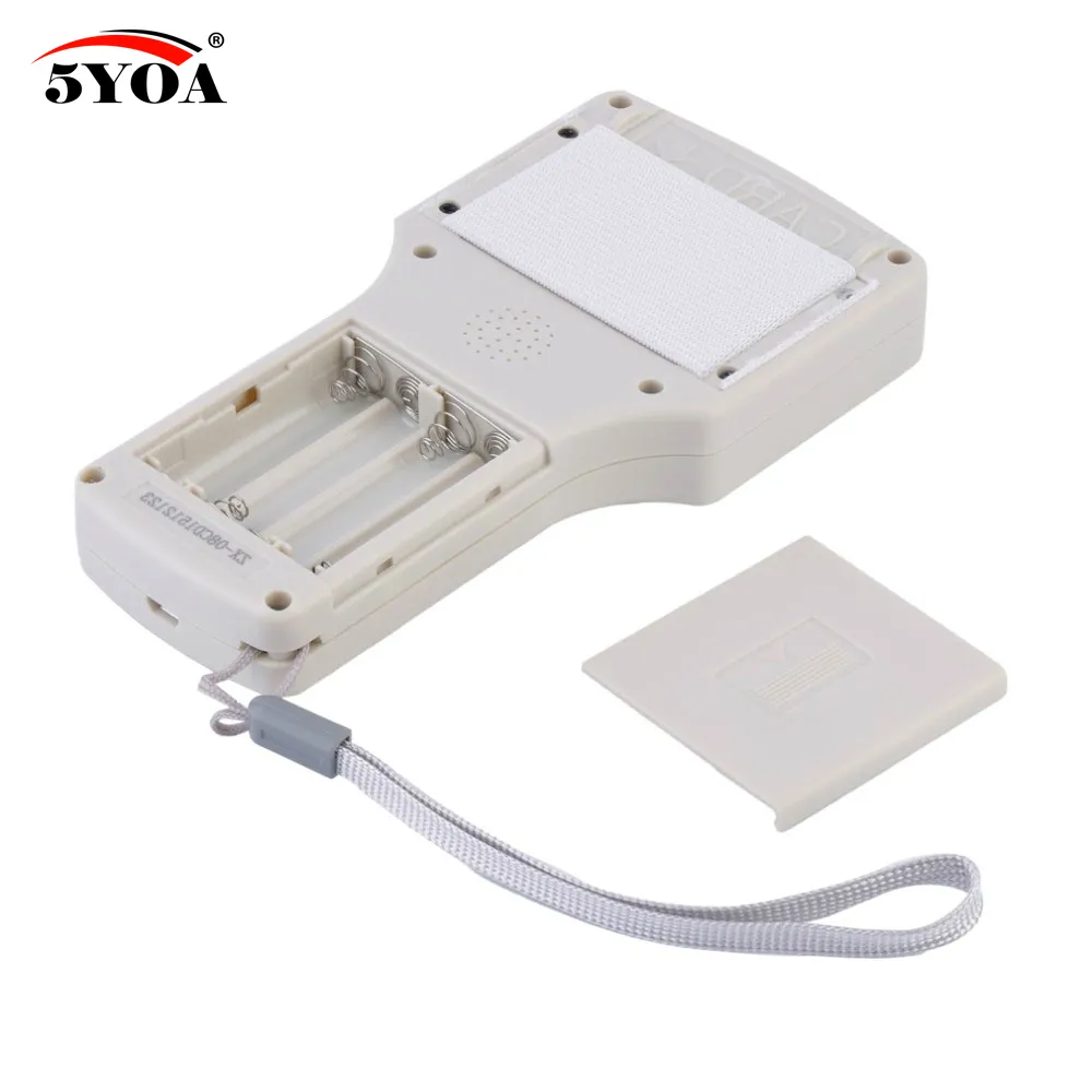 10 Frequency English RFID  Printer Scanner Copier With M1 13.56MHz  Encrypted Duplicator, USB, NFC, UID Tag, And Key Card Programmer From  Fiveyoa, $43.97