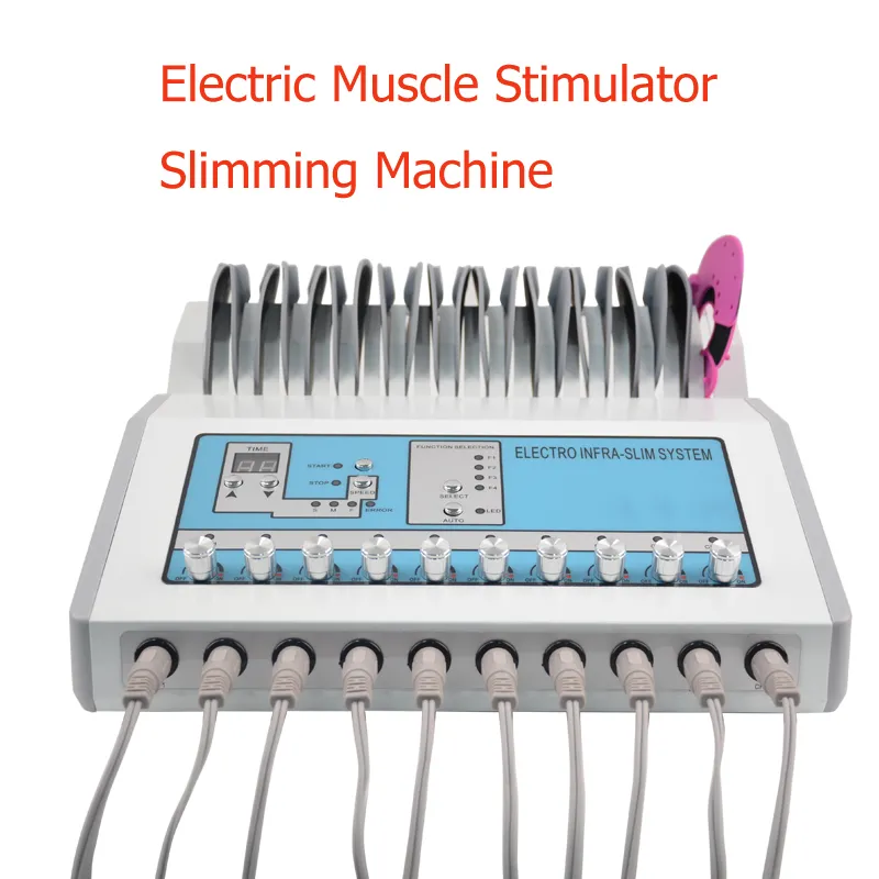 Far Infrared EMS Slimming Machine EMS Muscle Stimulator Electrostimulation Machine Russian Waves EMS Electric Muscle Stimulator