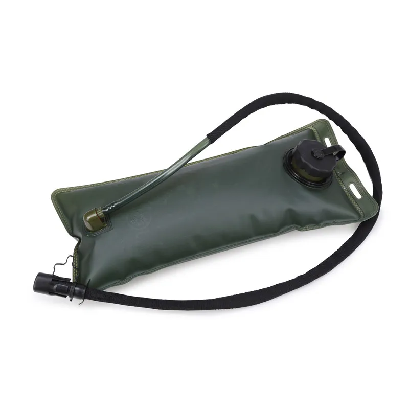 Utomhussportattack Bag Tactical Pouch Water Pouch 2.5L 3L Hydration Bladder Pack Small Mount No11-652