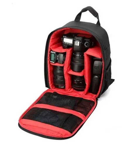 Waterproof Digital DSLR Camera Camera Backpack For Nikon And Canon