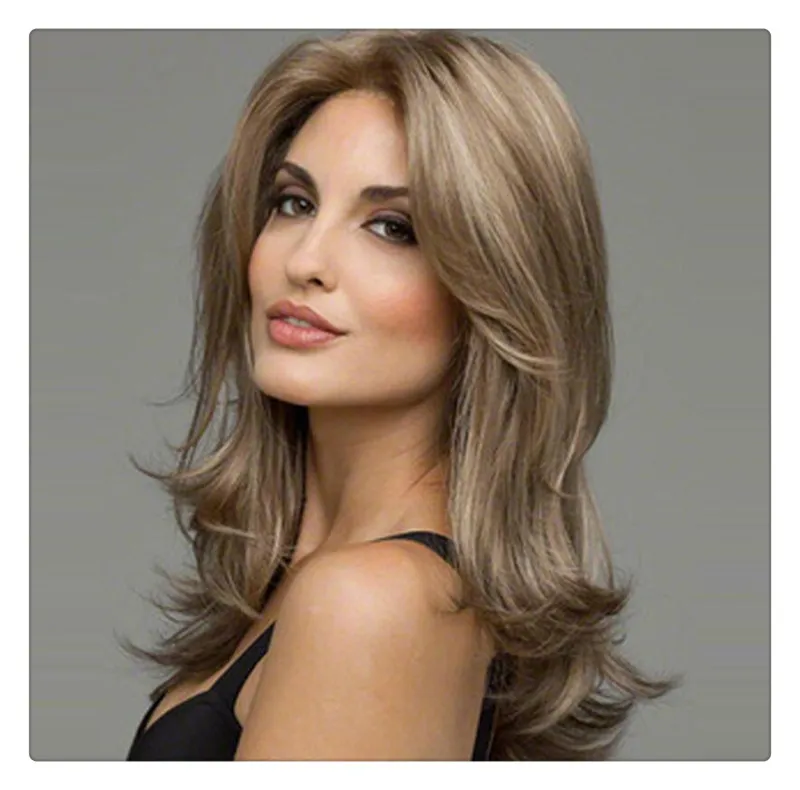 Human Hair Wigs Color Lace Front Wig For Women Pre Plucked With Baby Hair Full Wig