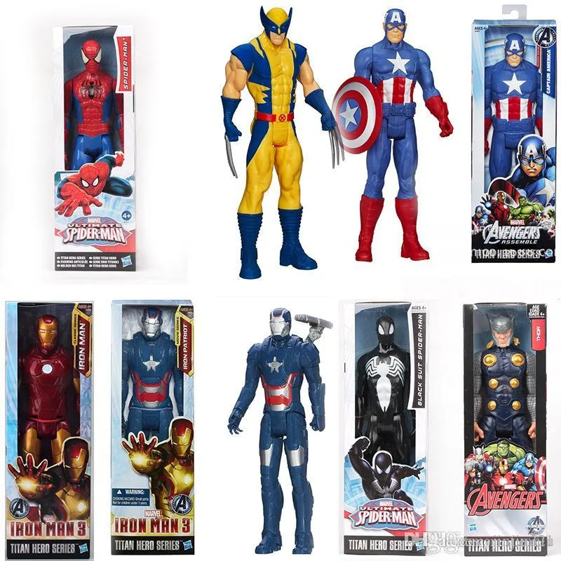 Marvel - Avengers Figurine Captain America 30 cm