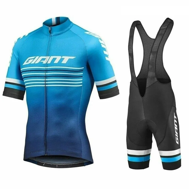2019 Men Team Giant Cycling Jersey Breathable Bicycle Wear Bike
