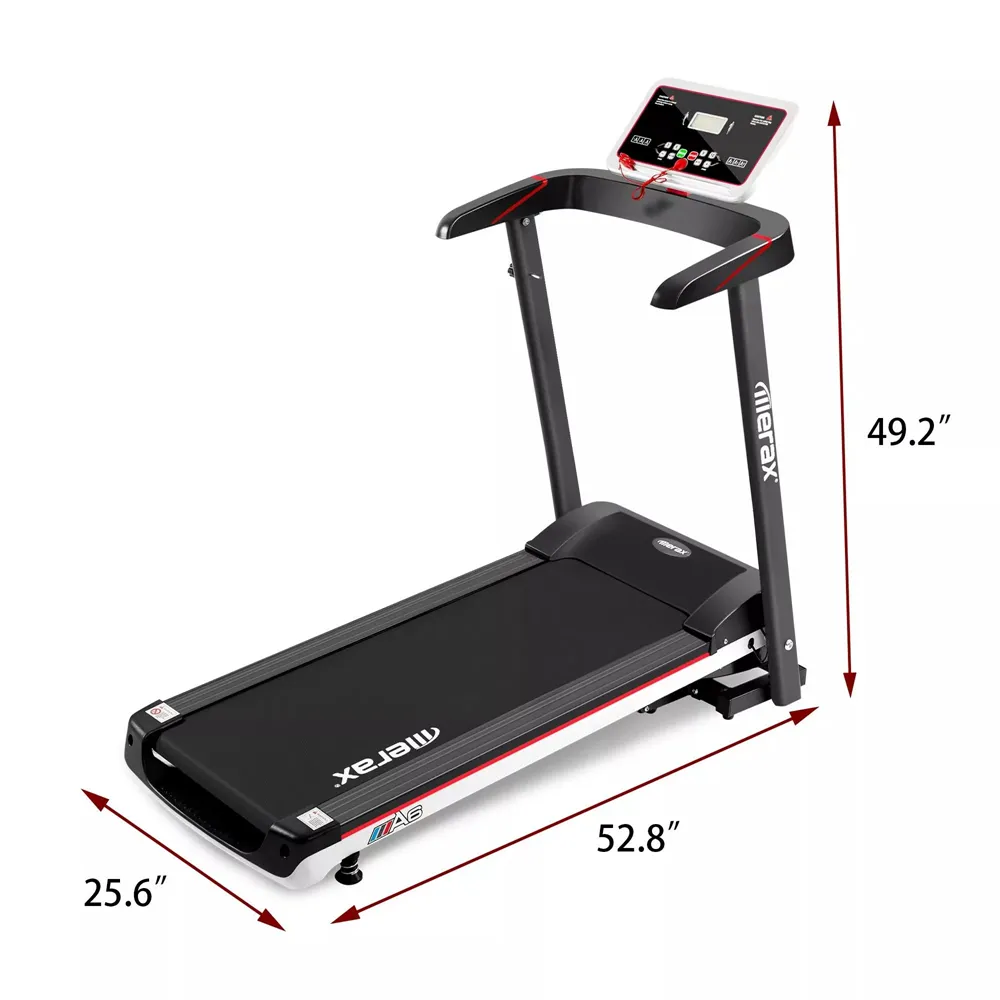 Merax New Fashion Folding Electric Treadmill Home Gym Motorized Power Running Machine