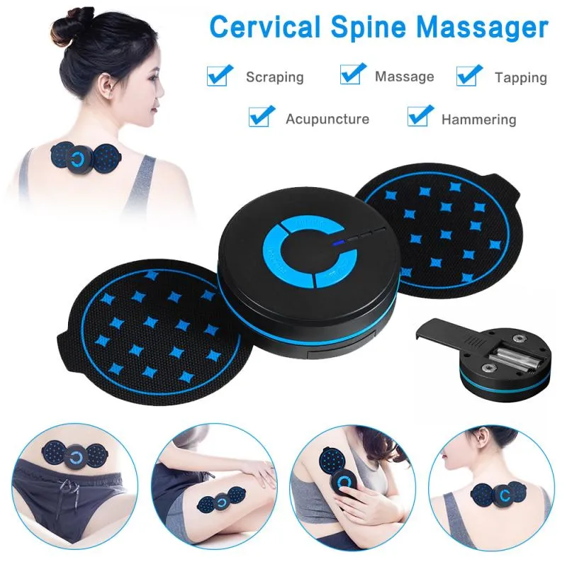 EMS Pulse Neck Massager Sticker Tens Cervical Patch Muscle Stimulator  Device Machine - China EMS Pulse Neck Massager, Neck Muscle Stimulator
