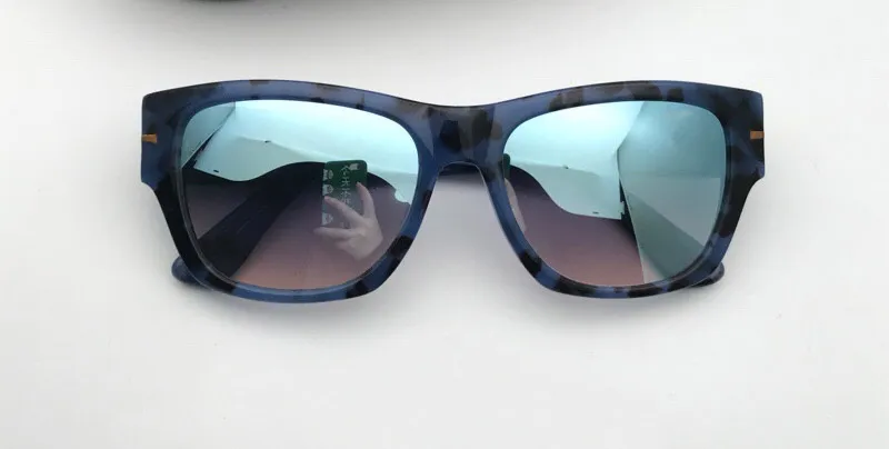 Commercio all'ingrosso- progettista di lusso occhiali da sole 0601 classico plancia da uomo quadrato occhiali di quadrato di alta qualità per il tempo libero occhiali 100% UV400 protezione con scatola