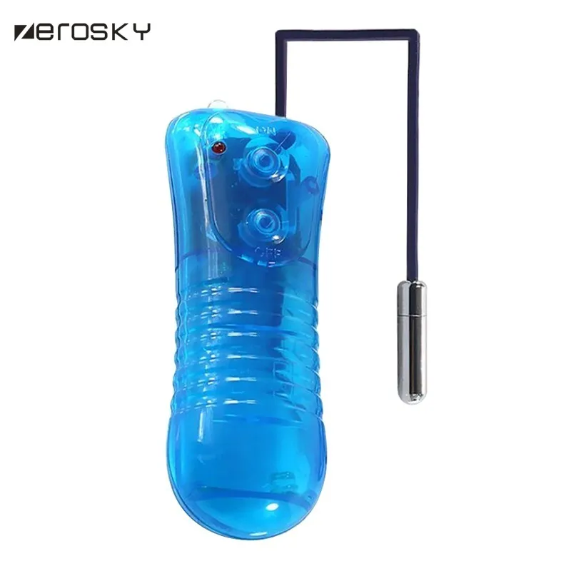 I cateteri Zerosky suonano la spina vibrante, il vibratore uretrale, i giocattoli del sesso per gli uomini, la stimolazione climatica maschile_voghion.com