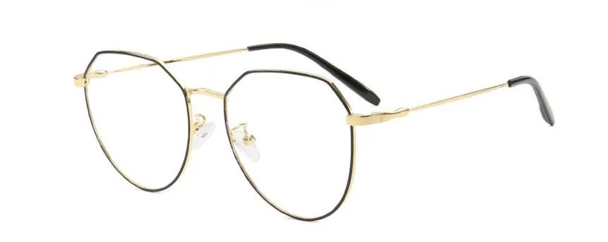 Vente en gros-cadres hommes marque designer haute qualité haut plat lentille claire hommes lunettes montures pour femmes