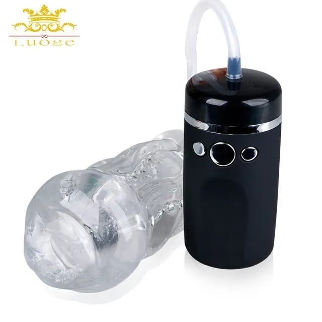 LUOGE Suction Oral Male Masturbator 10 Vibration... From Ruiqi04, $22.65